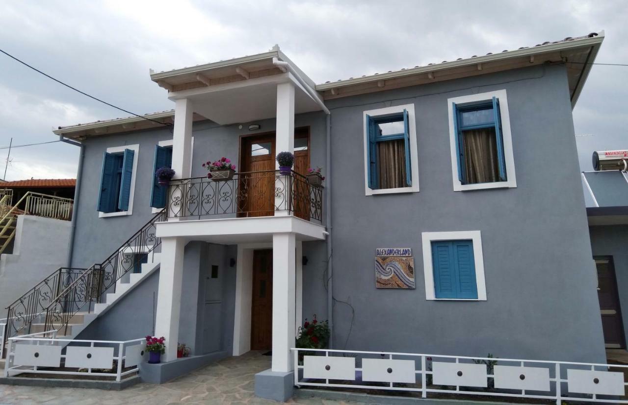 Alexanderland Apartment Pella  Bagian luar foto